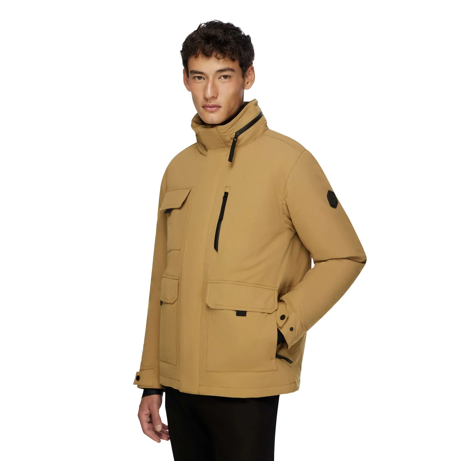 TESLIN M JACKET | DARK SAND - Image 3