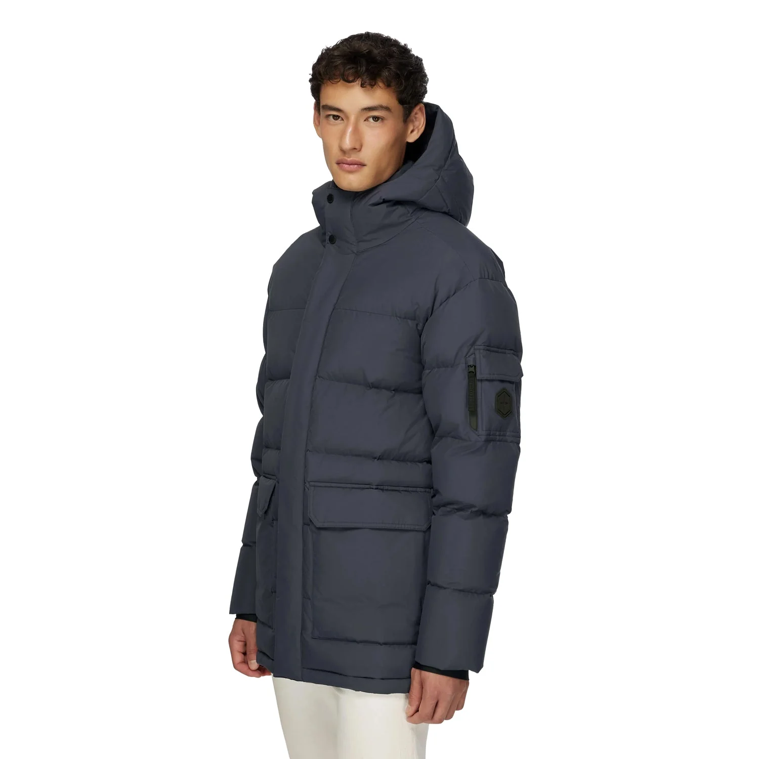 ALEXANDER M COAT | TRUE NAVEY - Image 3