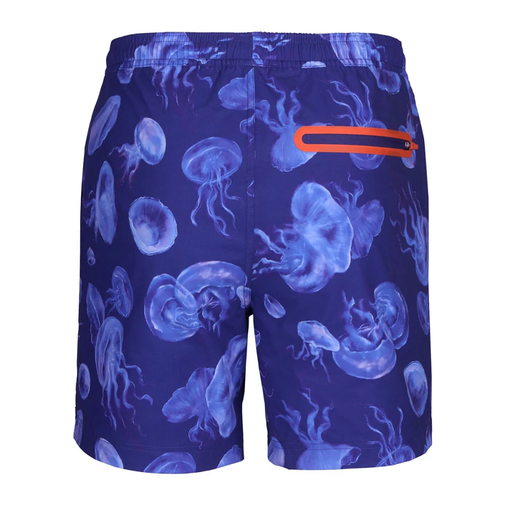 JELLY PRINTED SWIM SHORT | OCEAN - Image 2