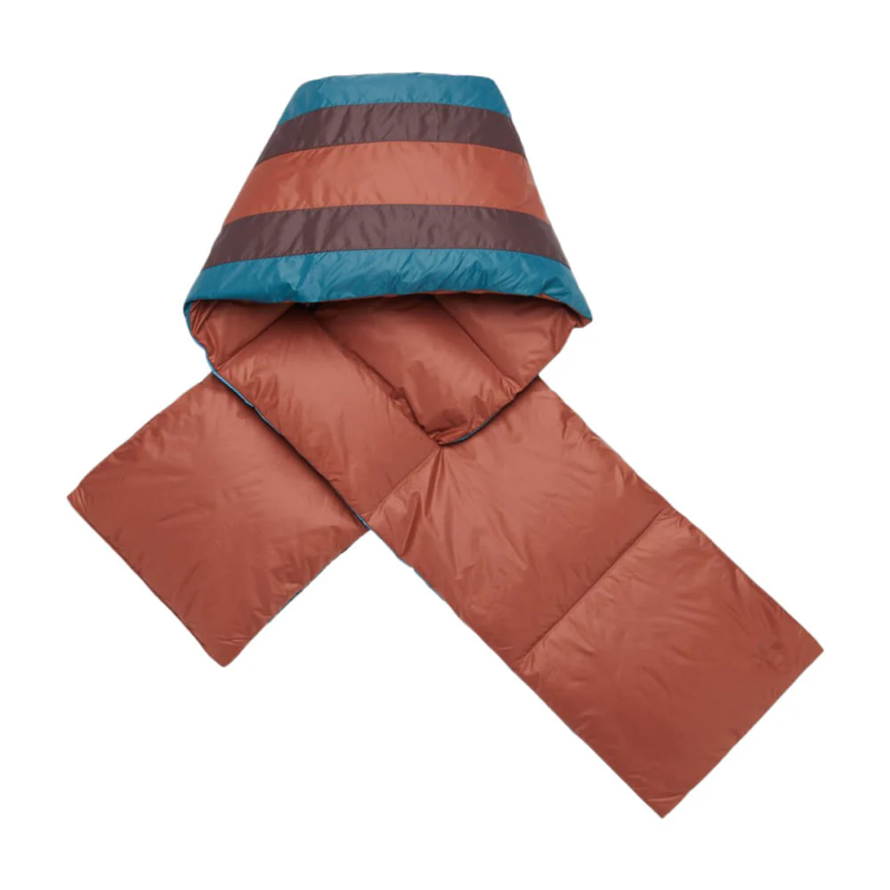 FUEGO DOWN SCARF | RUSTY STRI - Image 2