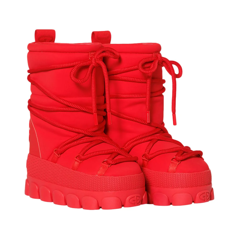 FREDERICA SNOWBOOT MID | 4460-FLAME