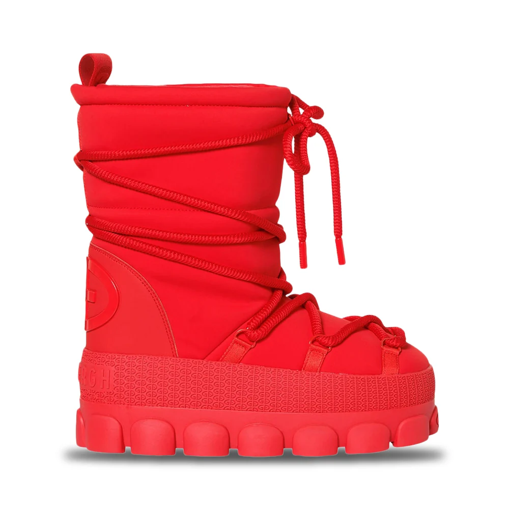 FREDERICA SNOWBOOT MID | 4460-FLAME - Image 2