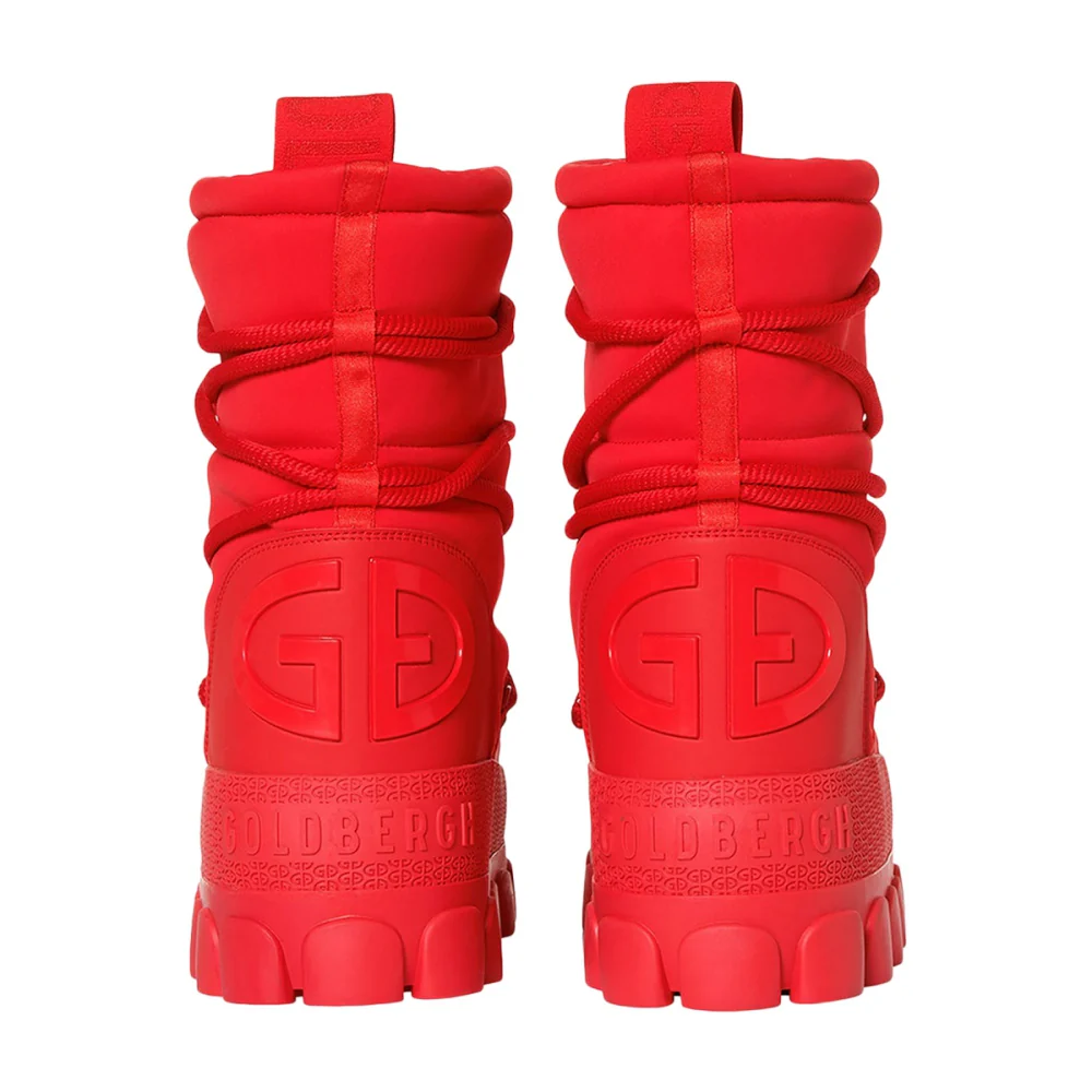 FREDERICA SNOWBOOT MID | 4460-FLAME - Image 3
