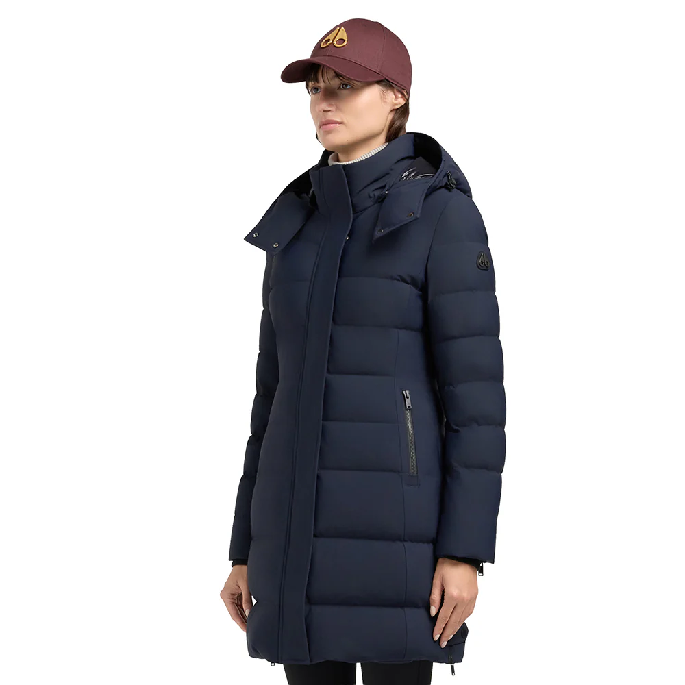WATERSHED 3 PARKA W | NAVY - Image 3