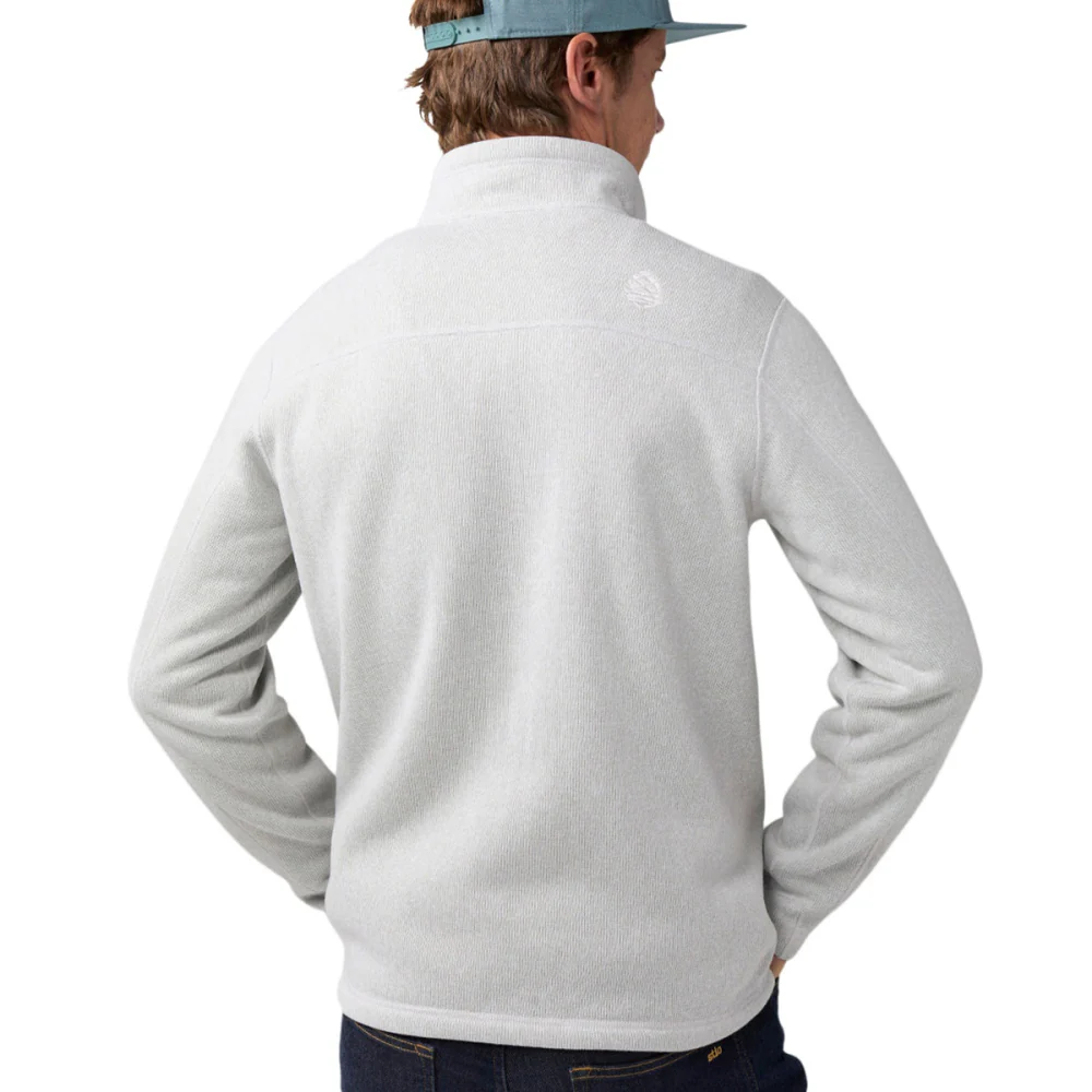 WILCOX FLEECE JACKE M | QUIET GRAY - Image 3