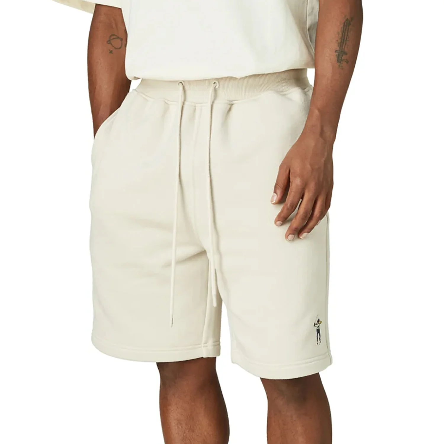 CORE FLEECE SHORT | PUMICE - Image 3