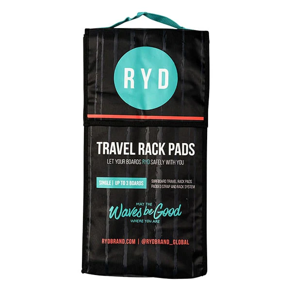 DOUBLE TRAVEL RACKS | BLACK