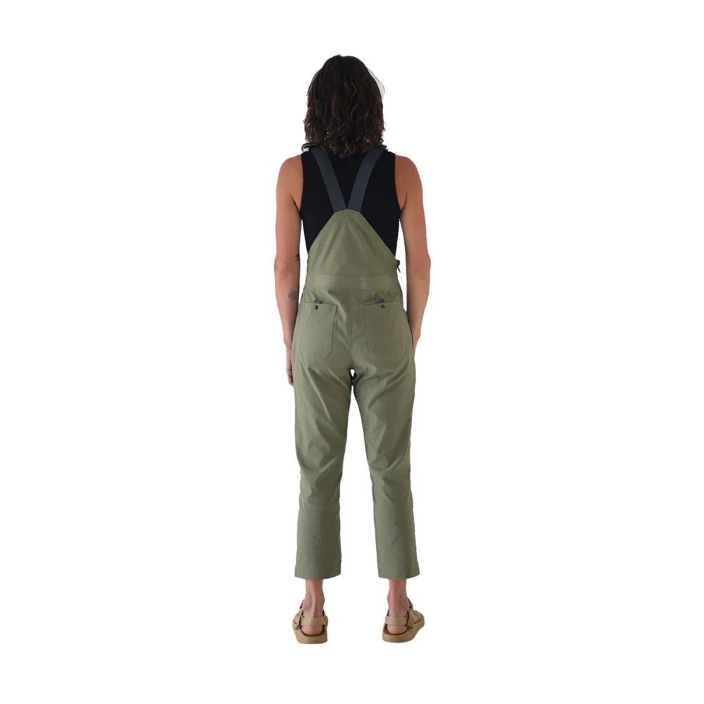WOMEN'S LOOKOUT OVERALL | MOSS - Image 3