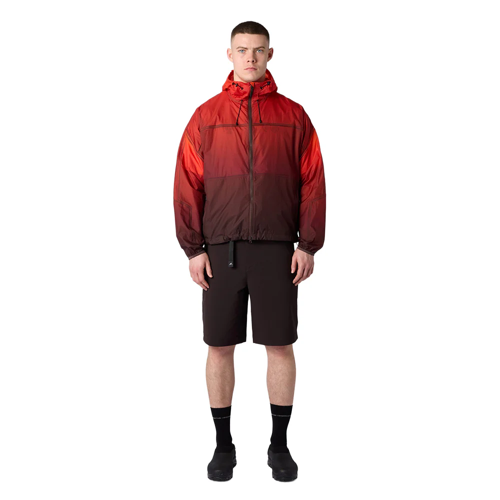 BREEZE OMBRE JACKET | ORANGE - Image 3