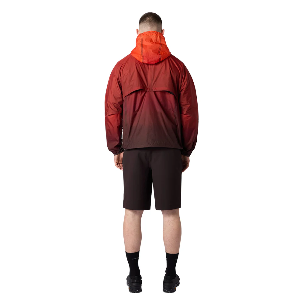 BREEZE OMBRE JACKET | ORANGE - Image 4