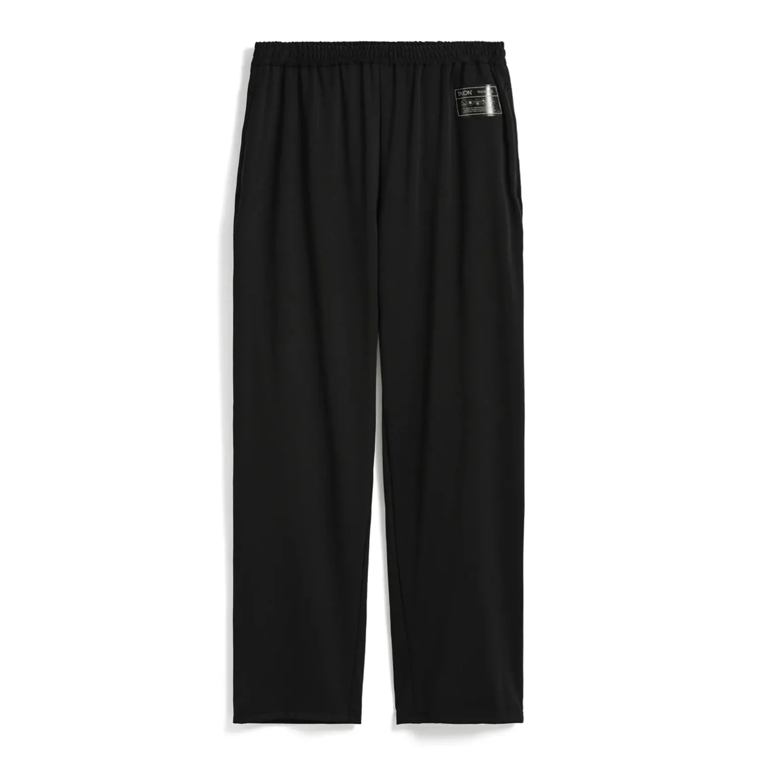 W PANT ELASTIC | BLACK