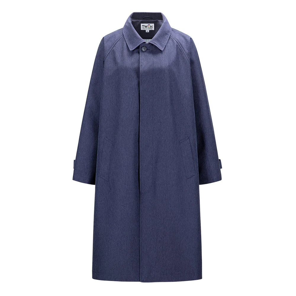MID ICONIC TRENCH | DENIM