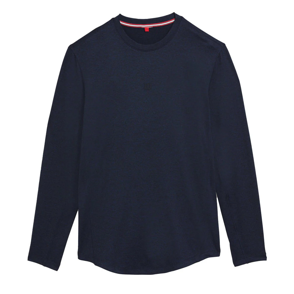 M EVERYDAY PERF LS TEE | DBC-CL NAV