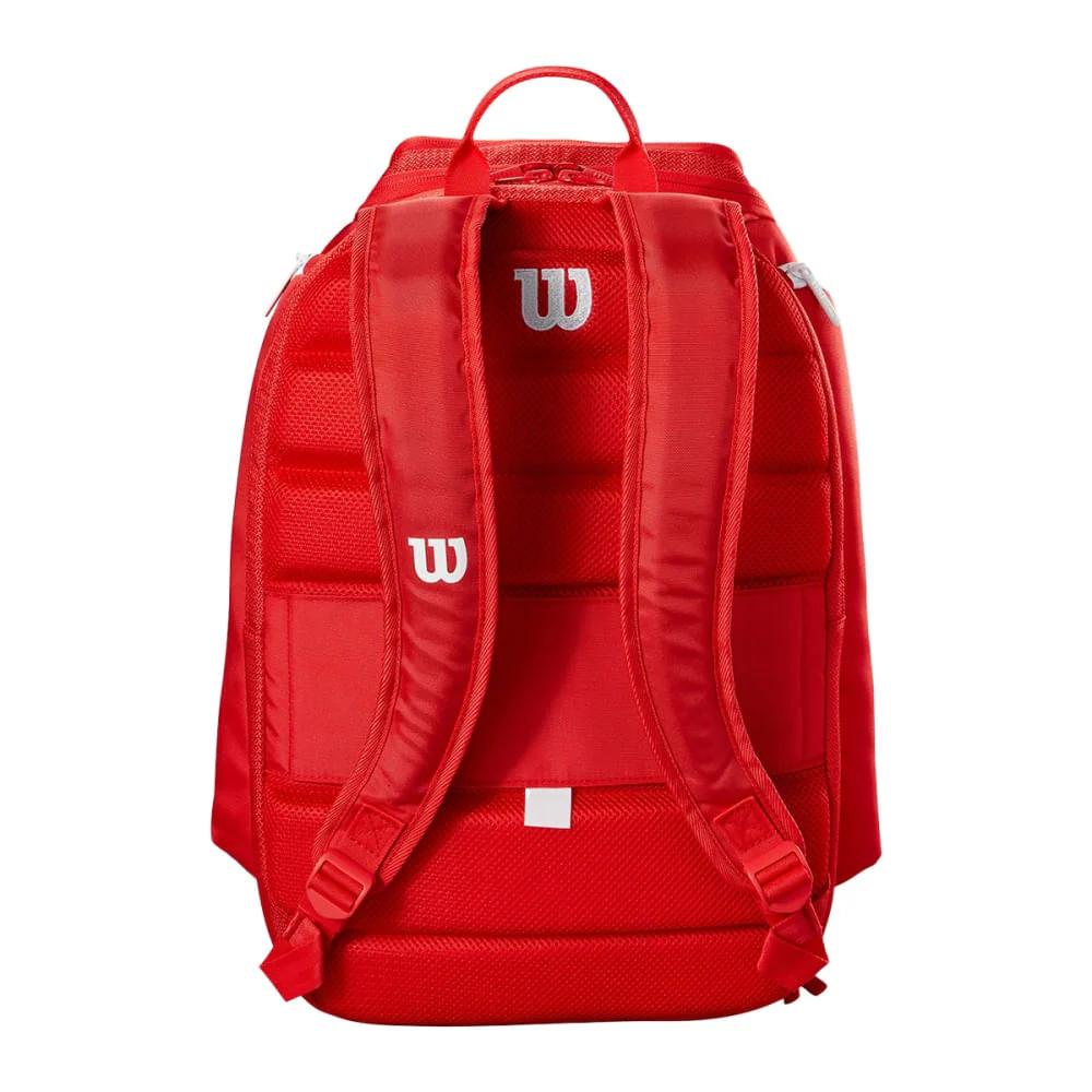 SUPER TOUR RED BACKPACK | RED - Image 2