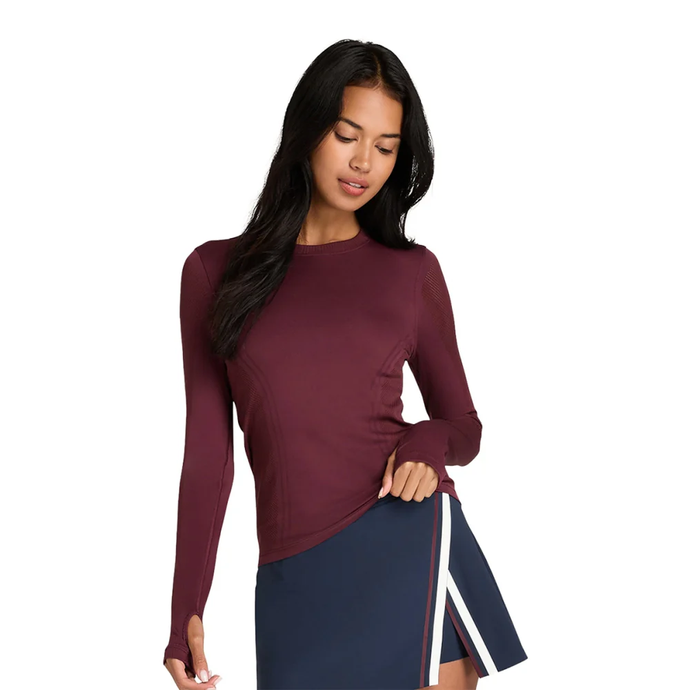 W PRO SEAMLESS LONG SLEE | WIE-PORT R