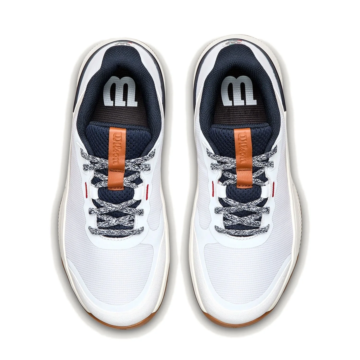 INTRIGUE PRO CLAY CLC | WHITE/NAVY - Image 3