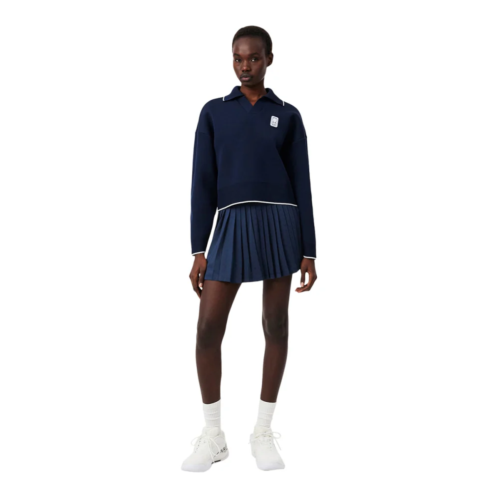 HERTIAGE TECH SKIRT | 423 NAVY