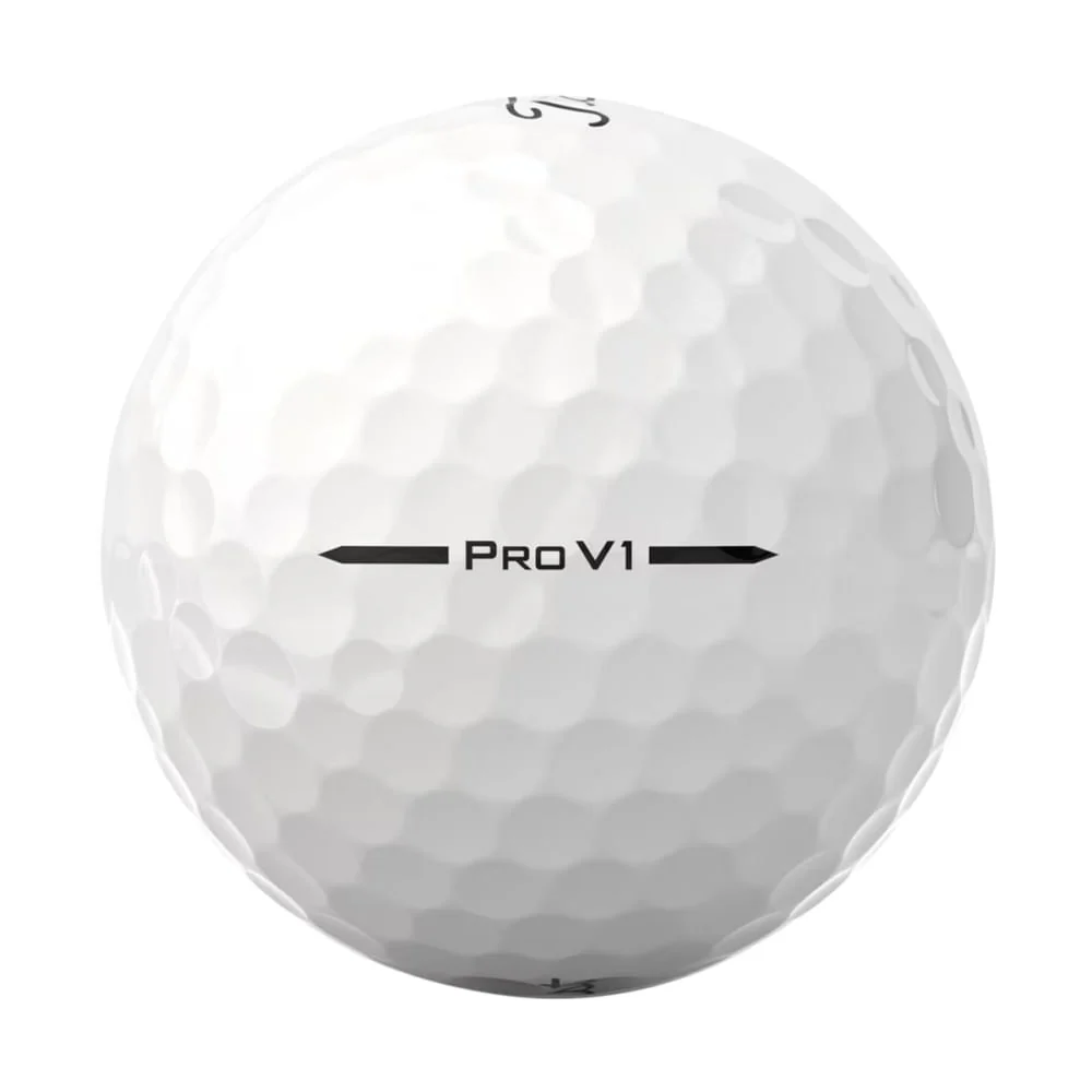 2025 PRO V1 | WHITE