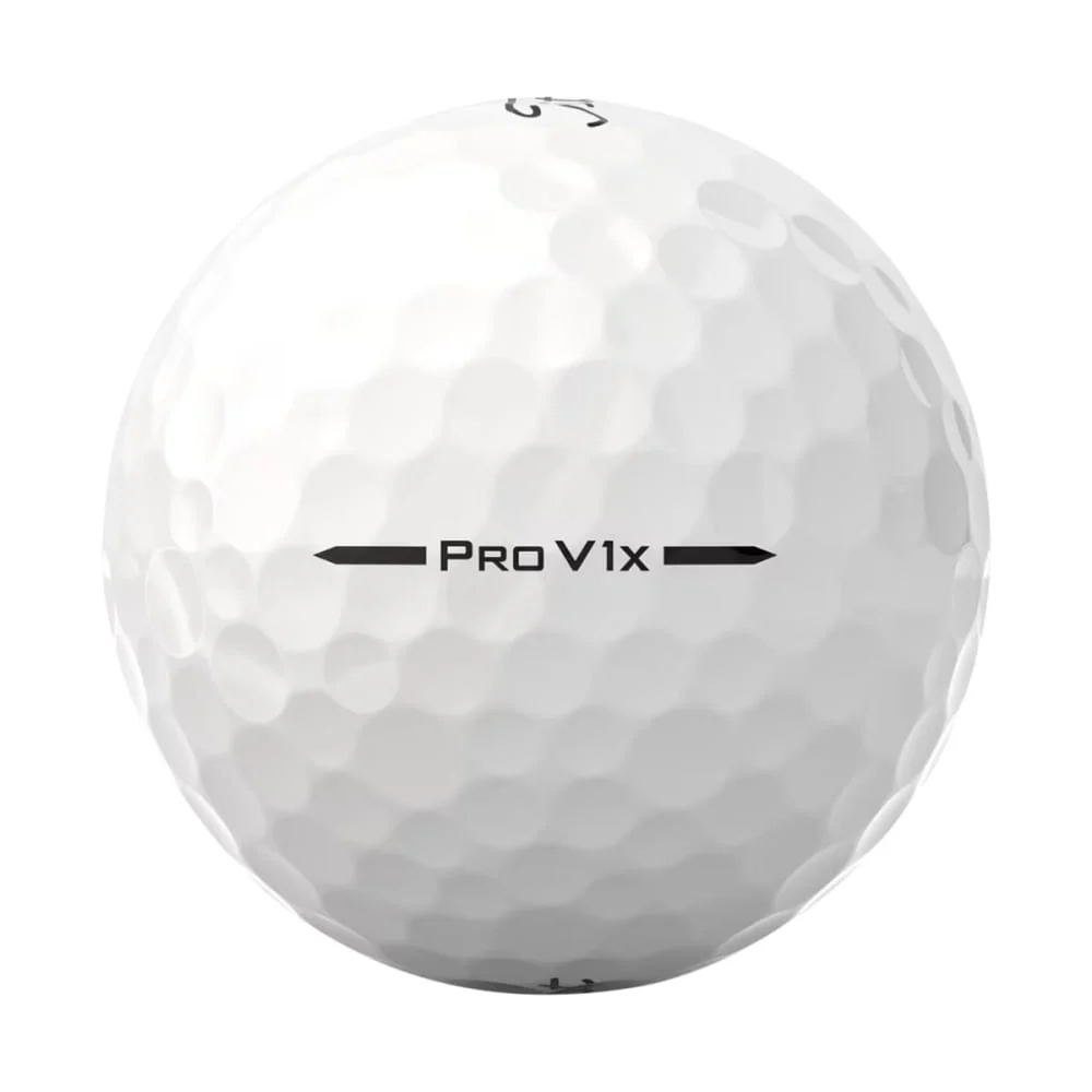 2025 PRO V1X | WHITE