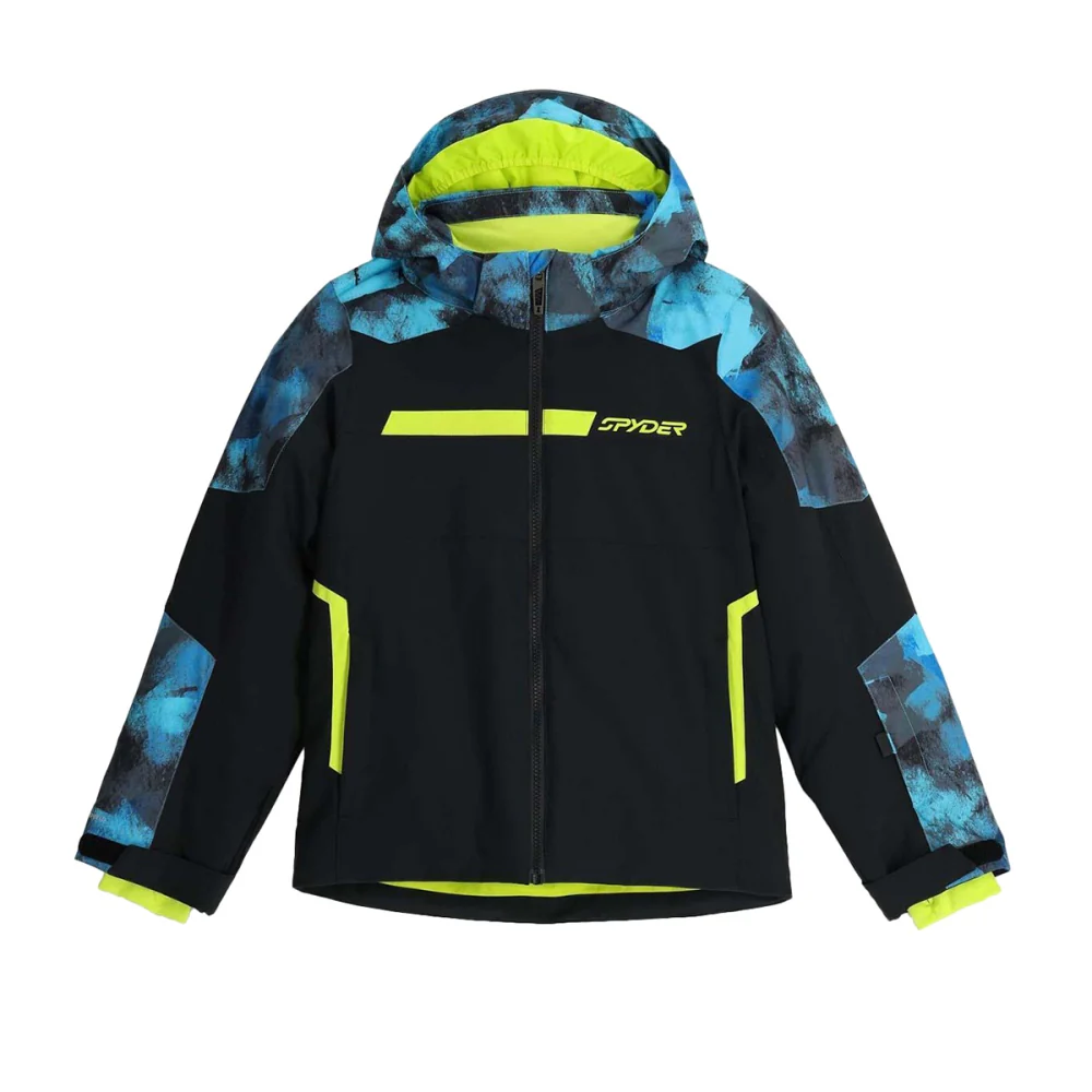CHALLENGER JACKET BOYS | BLK-BLACK