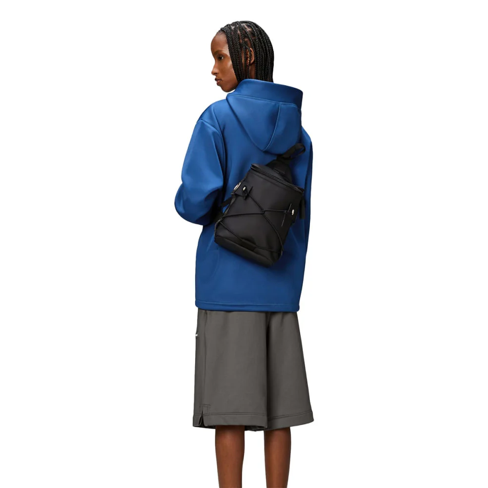TRAIL CORD SLING BAG | 01-BLACK - Image 4