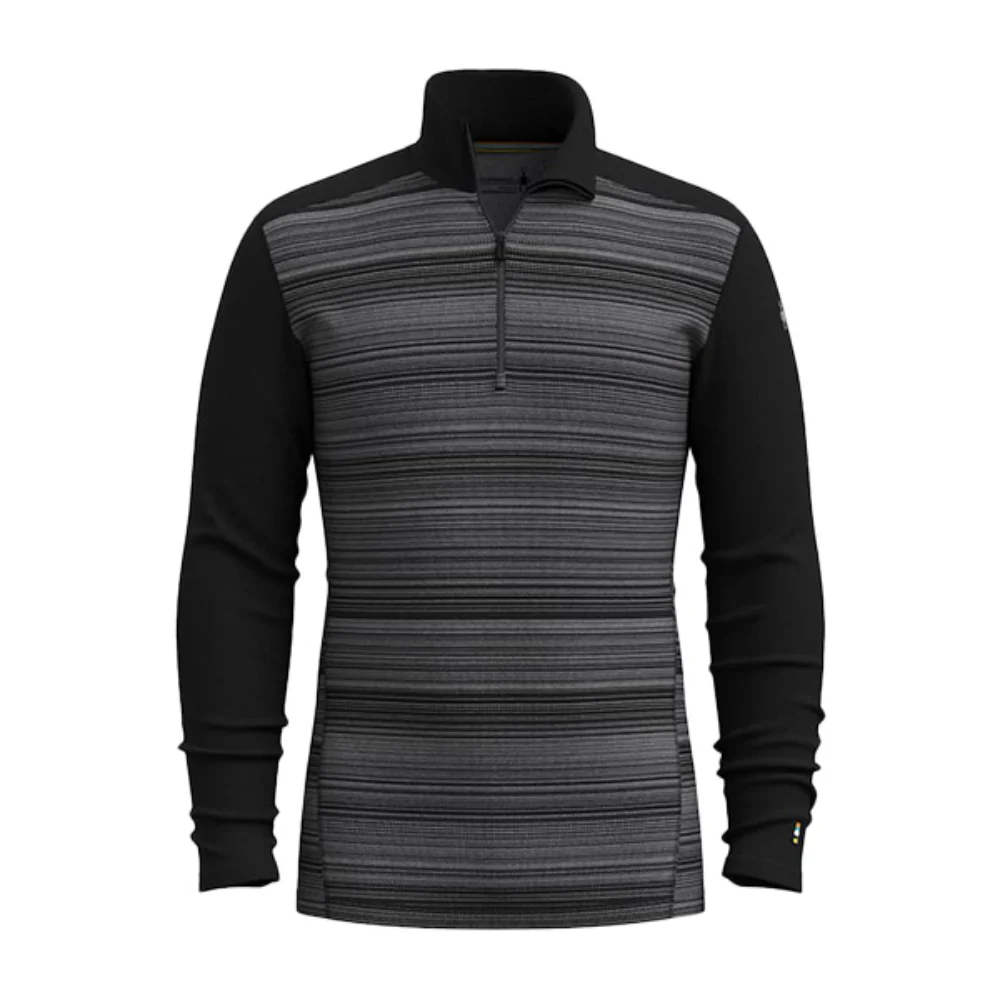 MN CLASSIC MERINO 1/4 ZI | K42-BLACK