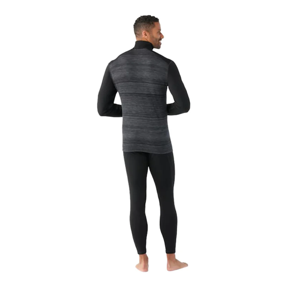 MN CLASSIC MERINO 1/4 ZI | K42-BLACK - Image 3