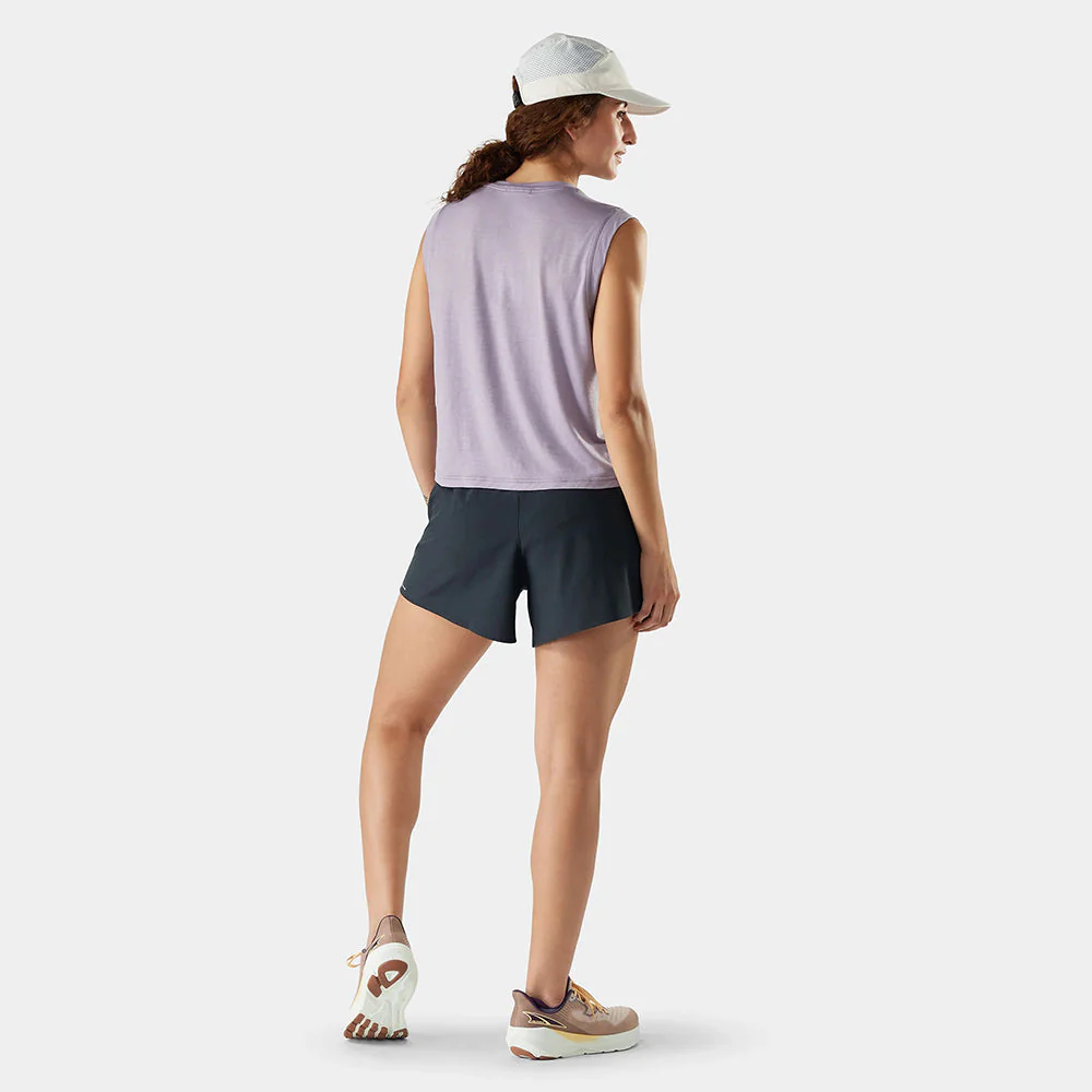 W ACTIVE UL CROP TANK | Q69 PURPLE - Image 3